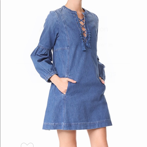 Ulla Johnson Denim Dress - Picture 4 of 5